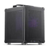 Case JONSBO C6 Handle Black |Mini Tower M-ATX| ITX| VGA 255mm
